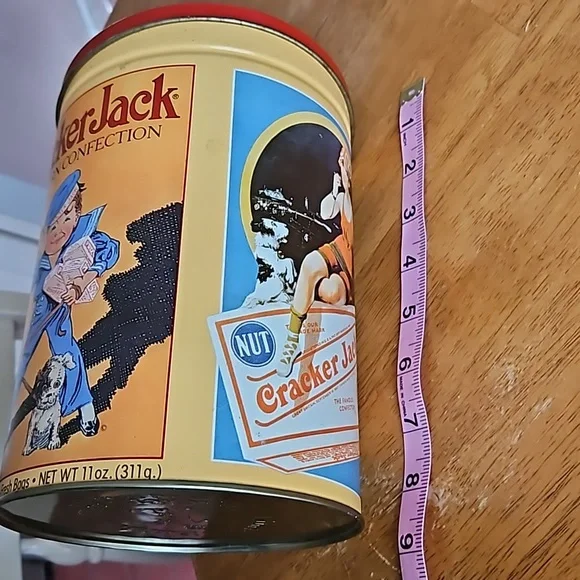 Cracker Jack Tin - Picture 11 of 11